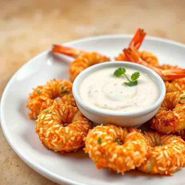 Crispy Coconut Shrimp - Best Dipping Sauce for Shrimp
